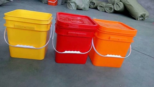 10升塑料桶，方形塑料桶